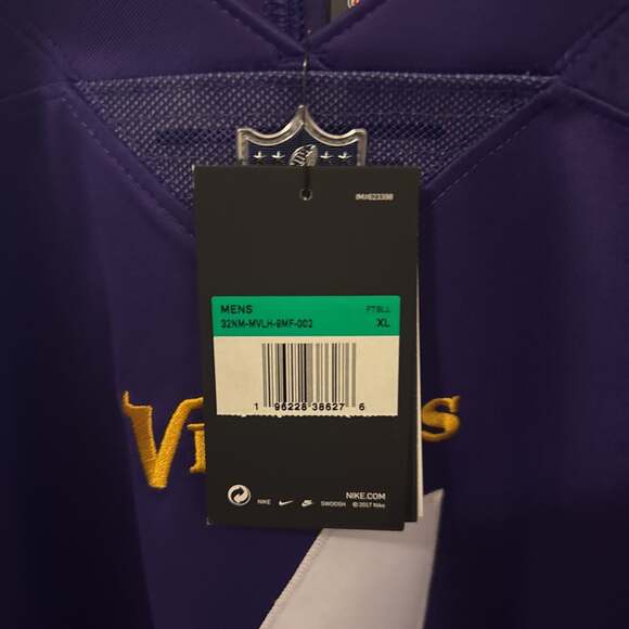 Minnesota Vikings Dalvin Cook Jersey #4 Men's Size Large Nike Vapor - Picture 3 of 5